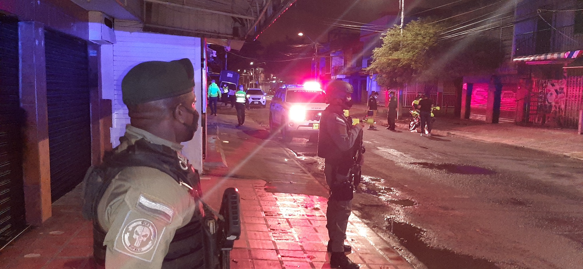 Acción frontal contra estructuras criminaless en Cali Acción frontal contra estructuras criminaless en Cali