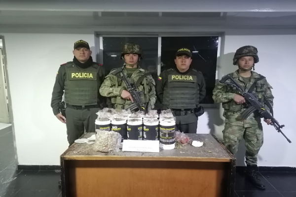 Actividades operativas contra el tráfico de estupefacientes