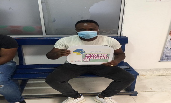 Más de mil policías vacunados contra el covid-19 en el Chocó Más de mil policías vacunados contra el covid-19 en el Chocó