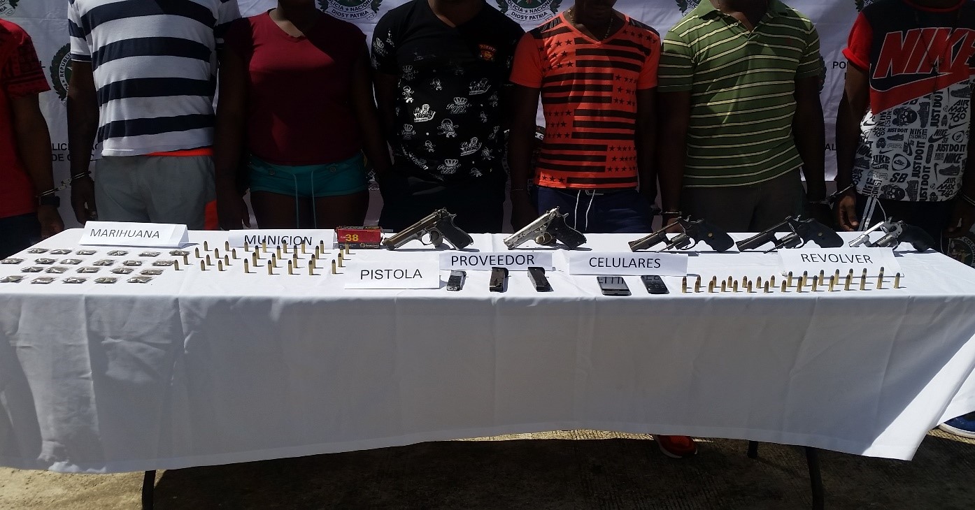 Desmantelada banda delincuencial  “los gavilanes”-Chocó Desmantelada banda delincuencial  “los gavilanes”-Chocó