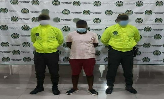 Materializamos la captura de 'juancho' por acceso carnal violento. Materializamos la captura de 'juancho' por acceso carnal violento.