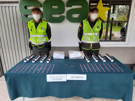 Mediante encomienda pretendían evadir los controles y ser comercializados