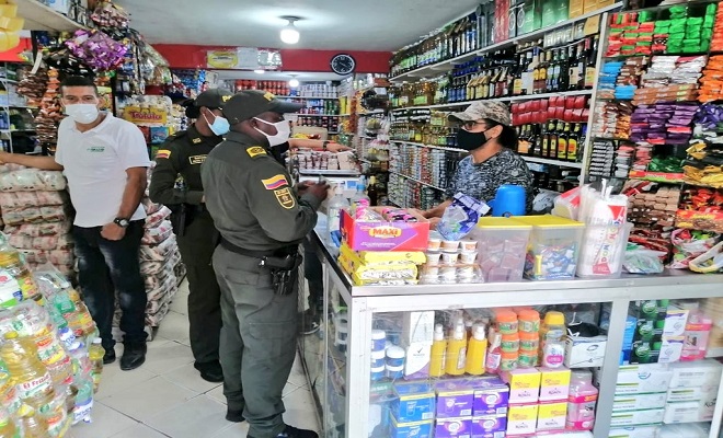 Mejoramos la seguridad en los barrios promoviendo una Policía cercana Mejoramos la seguridad en los barrios promoviendo una Policía cercana