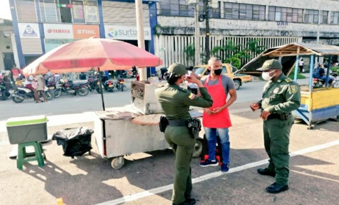 Mejoramos la seguridad en los barrios promoviendo una Policía cercana Mejoramos la seguridad en los barrios promoviendo una Policía cercana