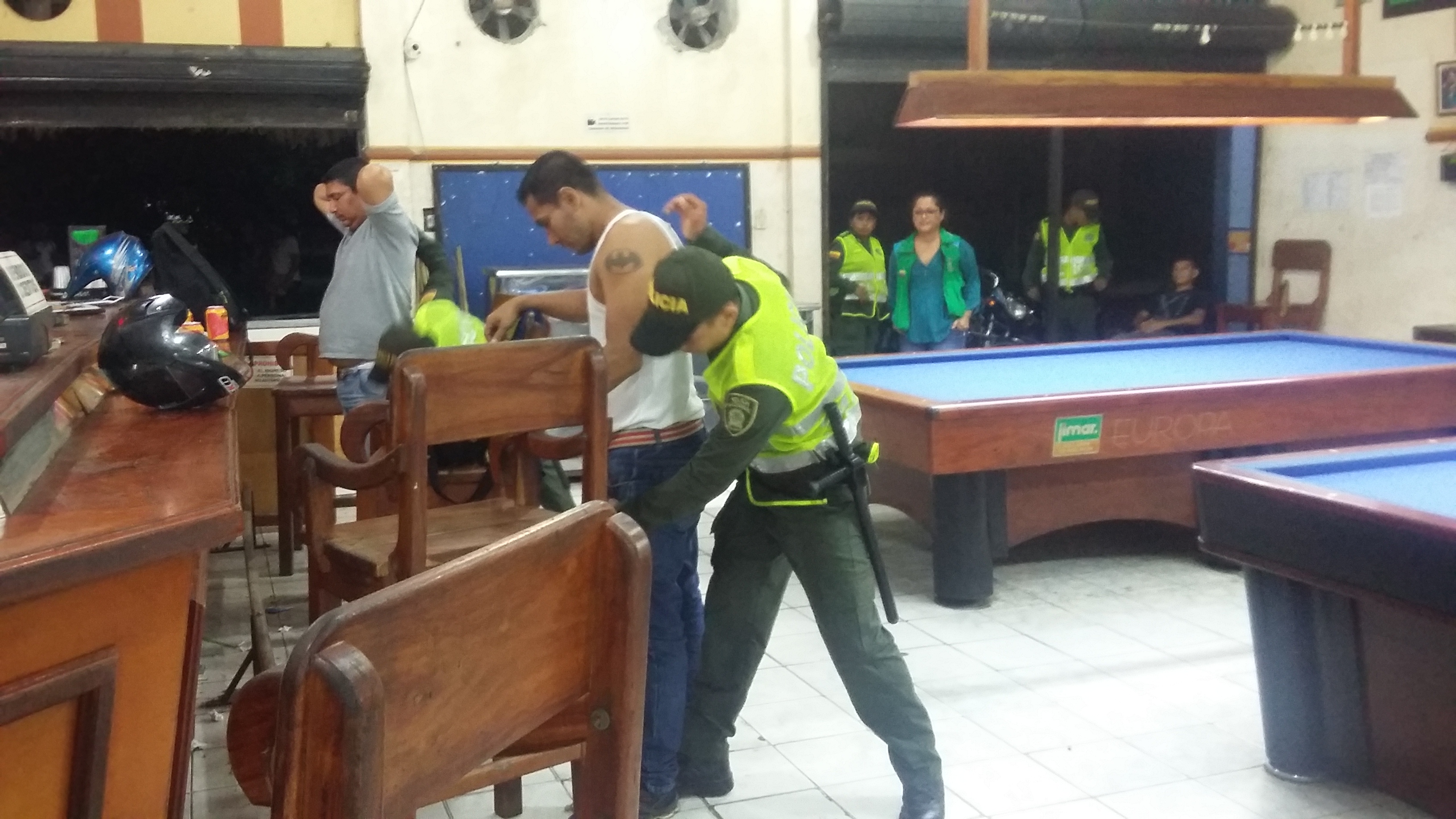 La labor es articulada con el I.C.B.F, el Ministerio Público y la Comisaria de Familia 