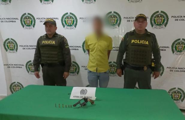 Menos un arma de fuego en las calles de Neiva, gracias al trabajo de la Policía Nacional y la red de participación cívica