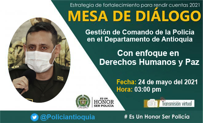 invita a participar de la Mesa de Diálogo