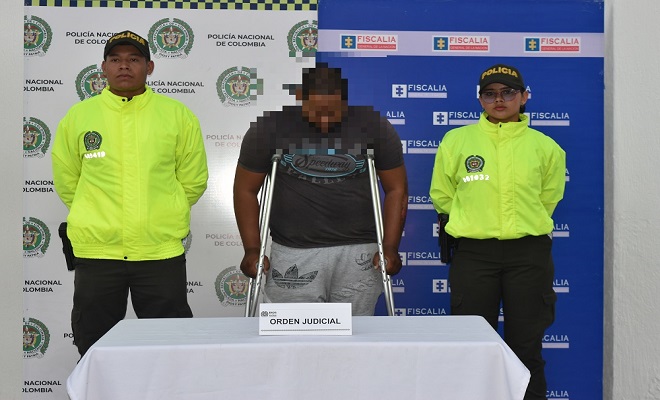 Capturado por hurto a banco  Capturado por hurto a banco