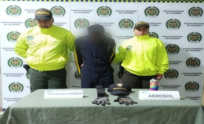 Así fue la rápida reacción de la Policía Nacional que permitió la captura del presunto responsable de acción terrorista Así fue la rápida reacción de la Policía Nacional que permitió la captura del presunto responsable de acción terrorista