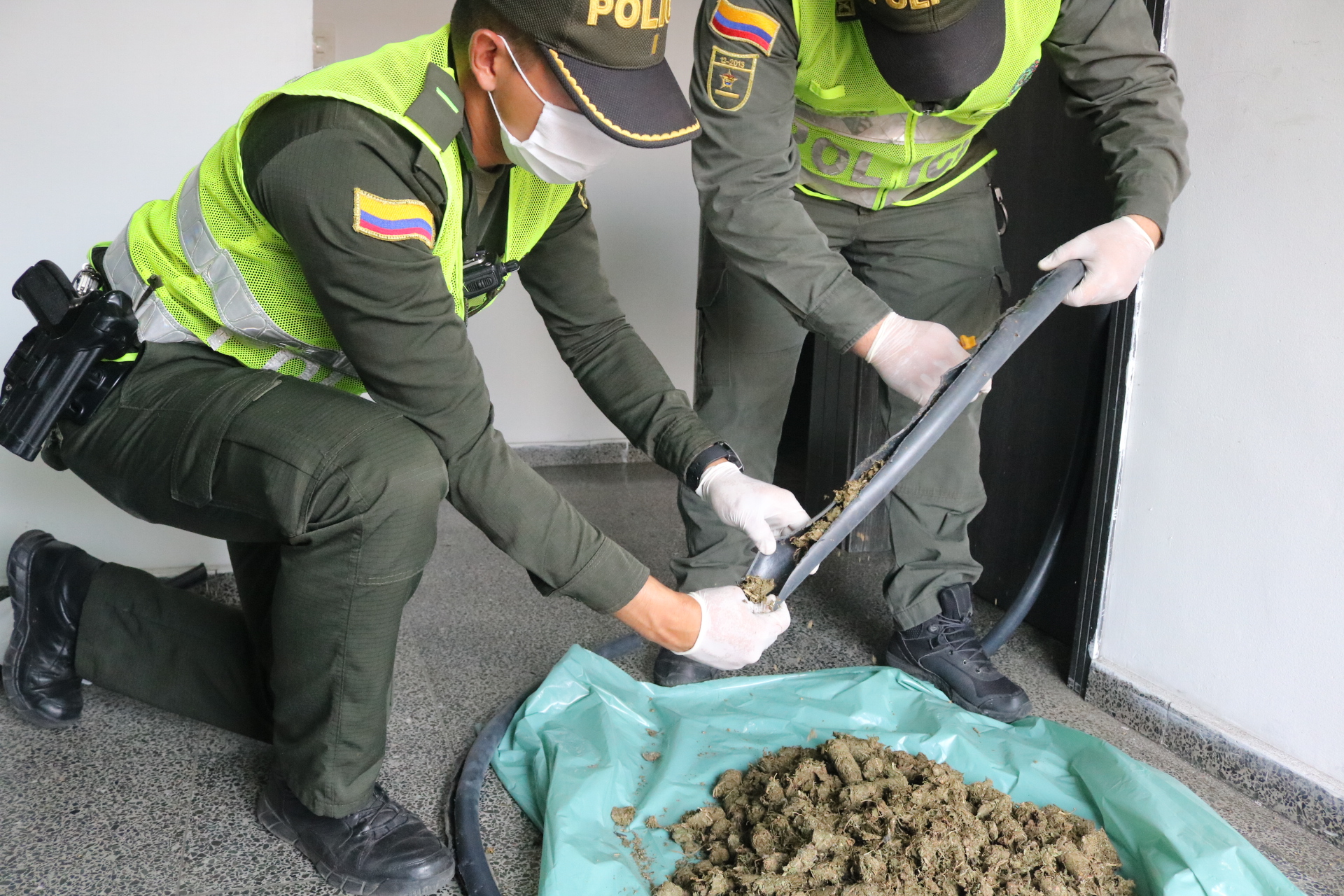 Operativos-Cali-contra-tráfico-de-estupefacientes Operativos-estupefacientes-Cali