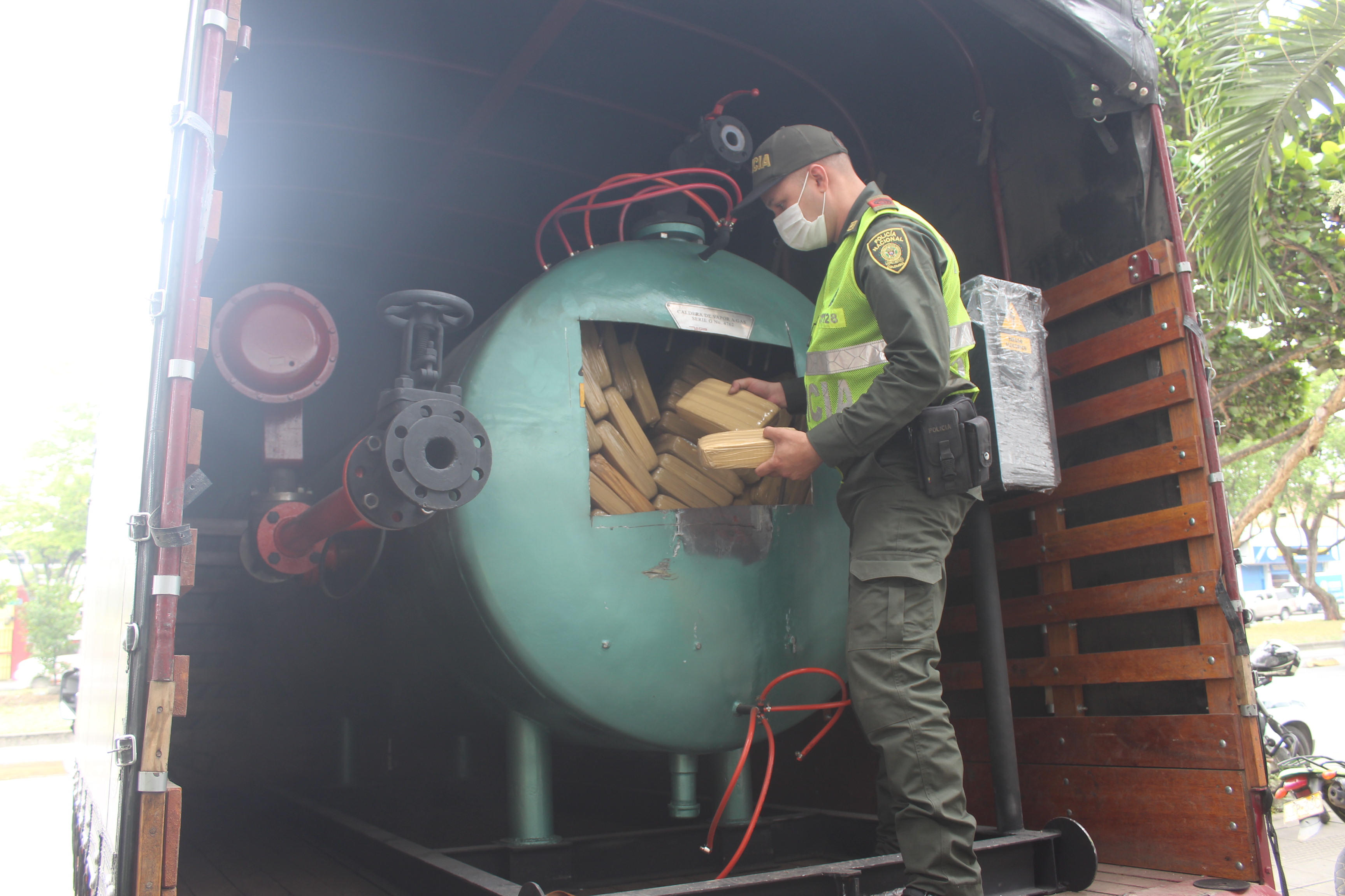 Operativos-Cali-contra-tráfico-de-estupefacientes Operativos-estupefacientes-Cali