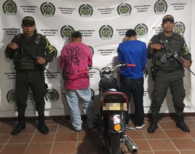 Avanzamos en la lucha contra el hurto de motocicletas  motos-recuperadas-y-personas-capturadas-por-receptacion-florencia