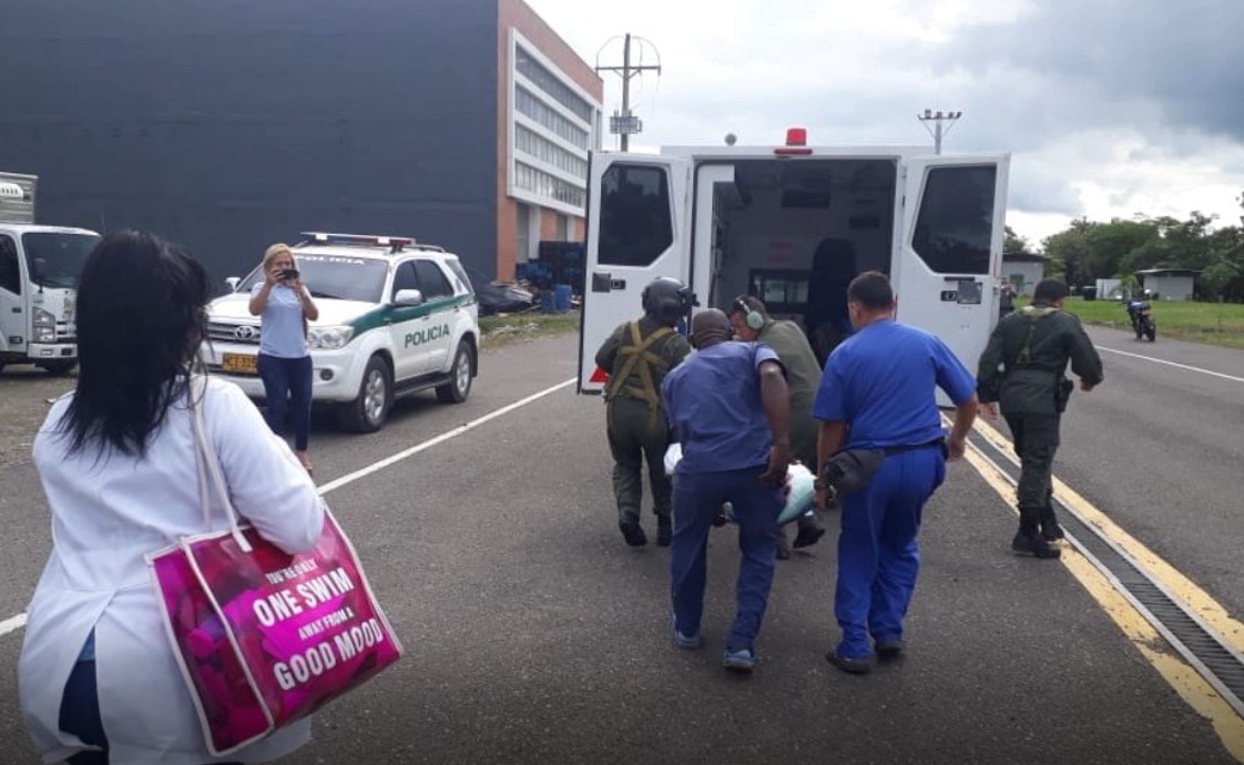 Nuestra solidaridad permite, salvar la vida de una mujer embarazada y a su hijo  murindo-rescate-mujer-estado-gestacion-2