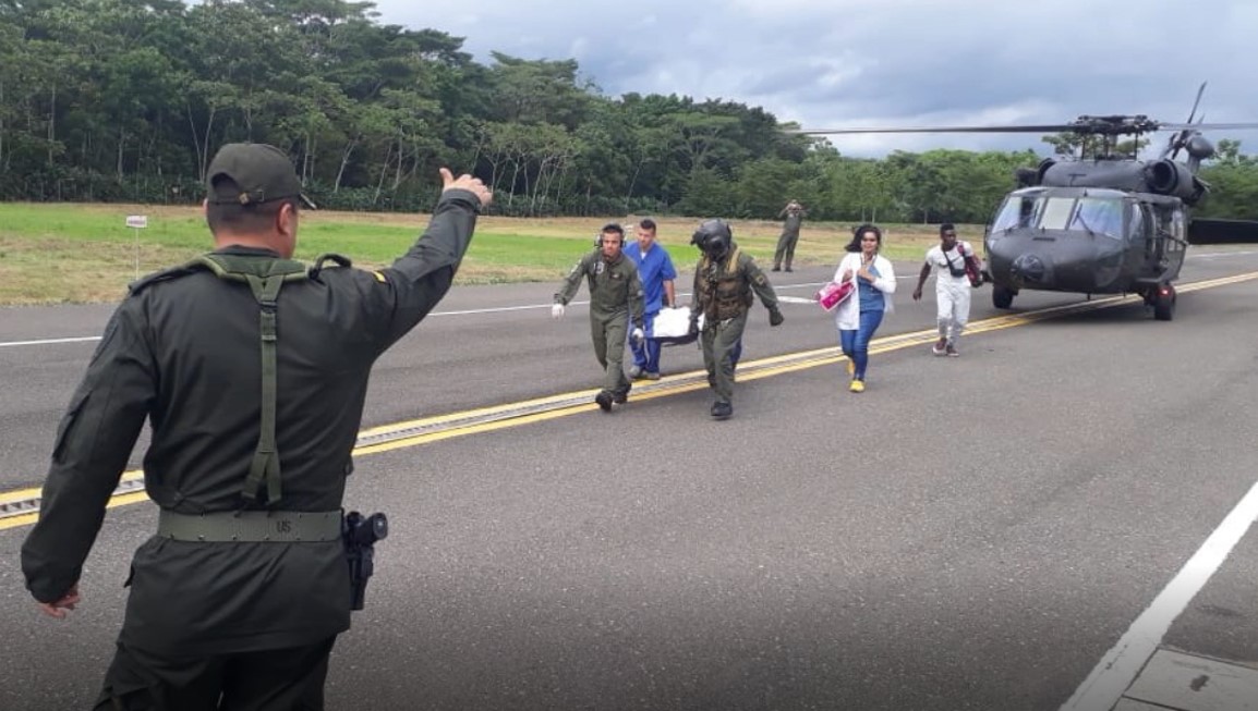 Nuestra solidaridad permite, salvar la vida de una mujer embarazada y a su hijo  murindo-rescate-mujer-estado-gestacion