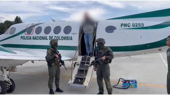 Responsable del envío de más de 2 toneladas de cocaína a México y Estados Unidos Responsable del envío de más de 2 toneladas de cocaína a México y Estados Unidos