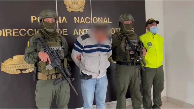 Capturado "Naranjo" por delitos relacionados con narcotráfico en la ciudad de Medellín Capturado "Naranjo" por delitos relacionados con narcotráfico en la ciudad de Medellín