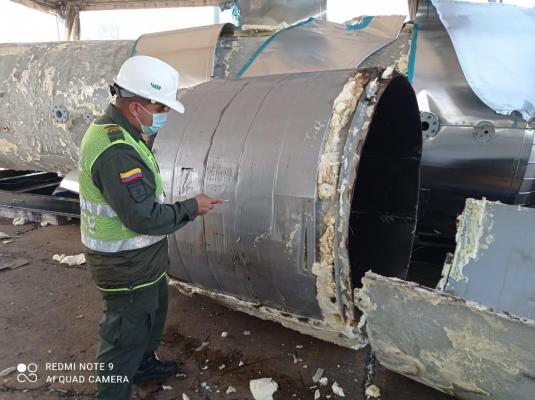 Ingeniosa-modalidad-para-traficar-drogas-ilícitas  Frustramos una ingeniosa modalidad para traficar drogas ilícitas