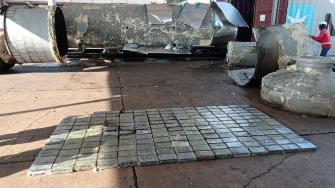 Ingeniosa-modalidad-para-traficar-drogas-ilícitas  Frustramos una ingeniosa modalidad para traficar drogas ilícitas