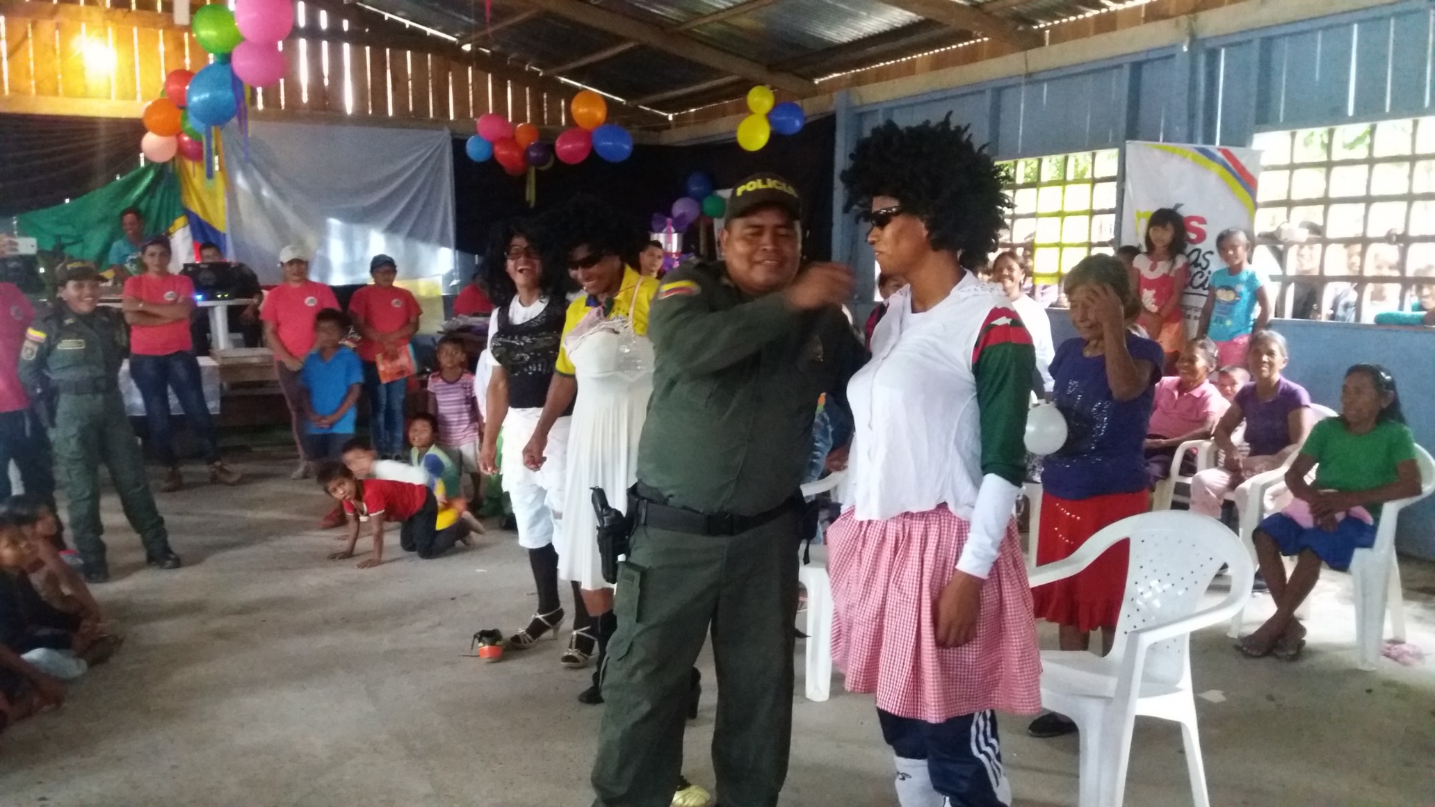 Con alegría se celebró el día de la mujer en esta comunidad indígena del rio amazonas