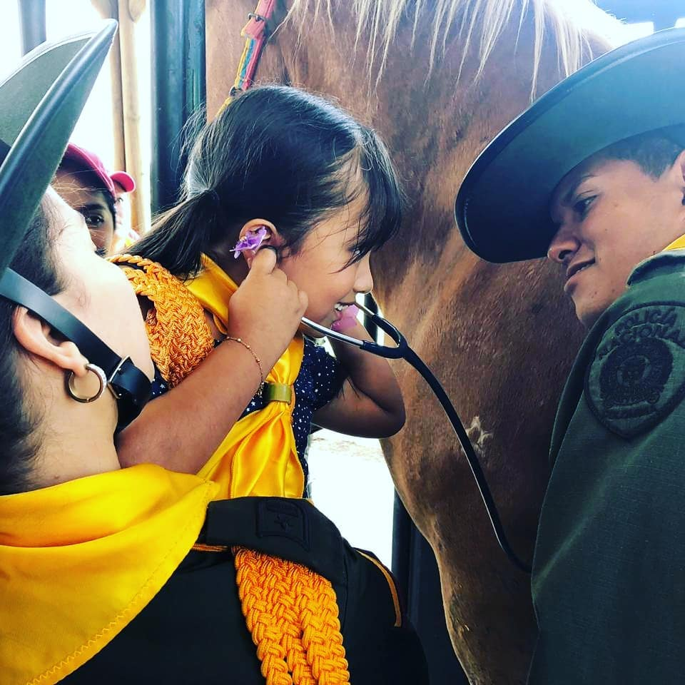 Actividad carabineritos por un día 