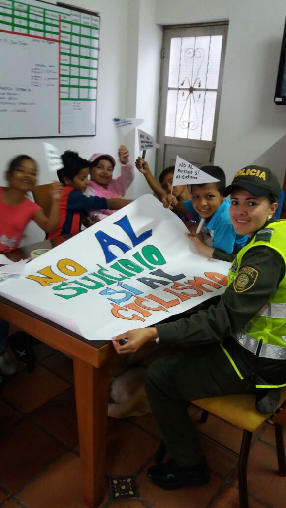 No al suicidio si al ciclismo No al suicidio si al ciclismo