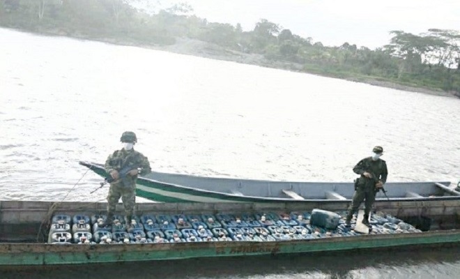 No cesan los operativos contra el tráfico ilegal de hidrocarburos. No cesan los operativos contra el tráfico ilegal de hidrocarburos.