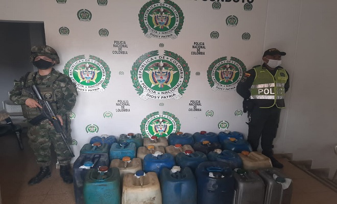 No cesan los operativos contra el tráfico ilegal de hidrocarburos. No cesan los operativos contra el tráfico ilegal de hidrocarburos.