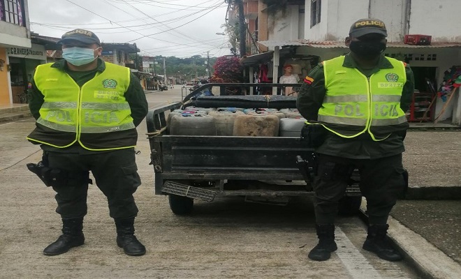 No cesan los operativos contra el tráfico ilegal de hidrocarburos. No cesan los operativos contra el tráfico ilegal de hidrocarburos.