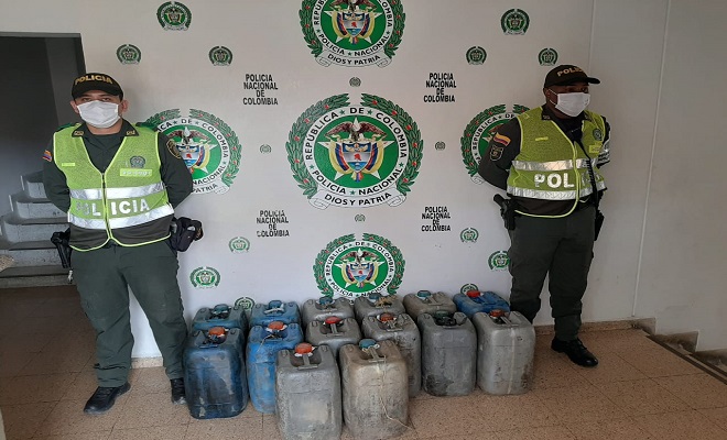 No cesan los operativos contra el tráfico ilegal de hidrocarburos. No cesan los operativos contra el tráfico ilegal de hidrocarburos.