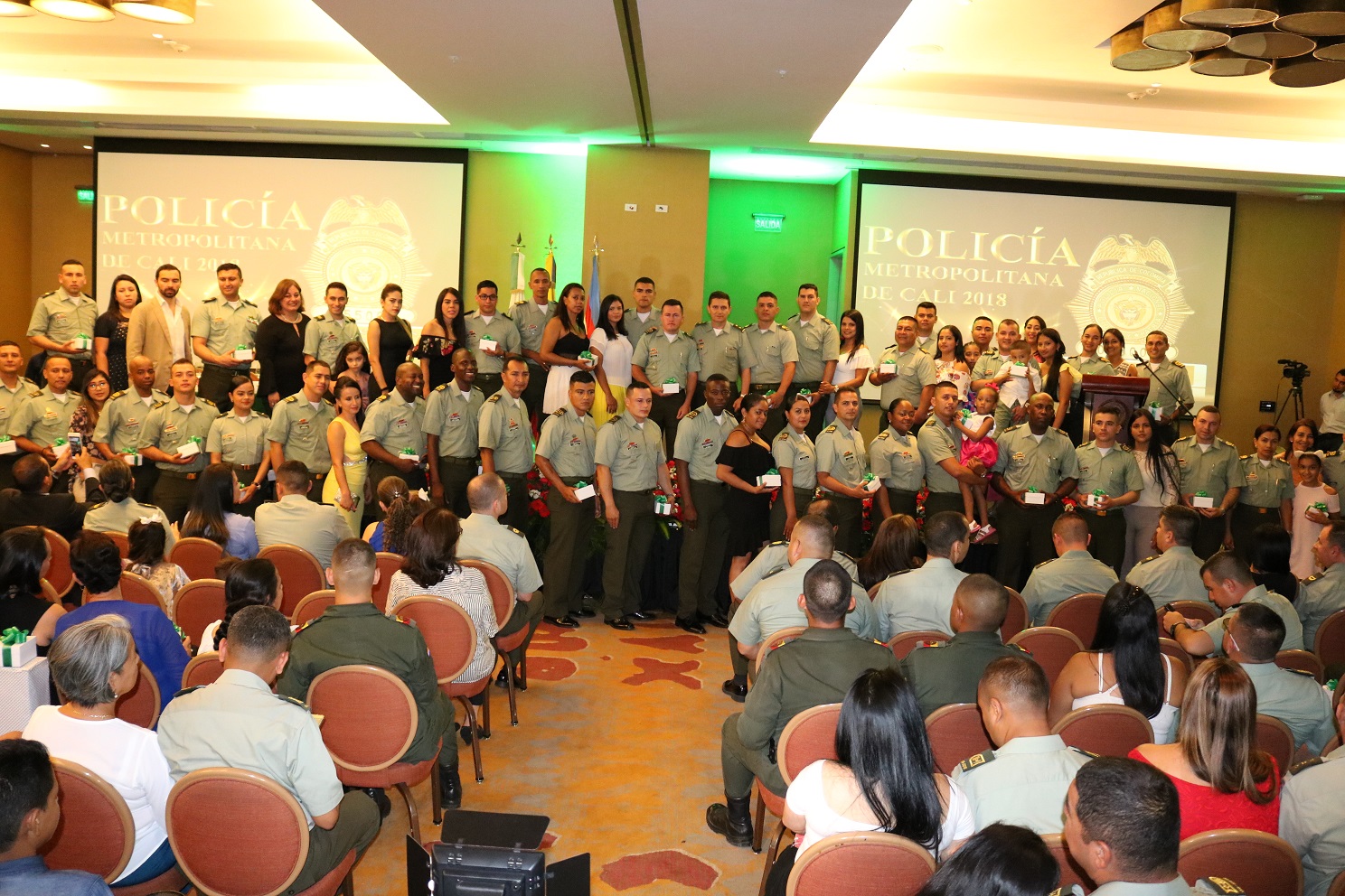 Los-mejores-policías-de-Cali Policías-destacados-por-su-heroismo-y-compromiso