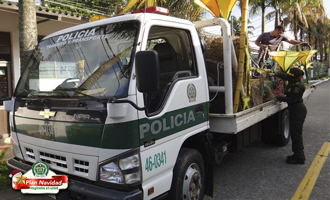 Con-‘pesebre móvil’-la Policía Nacional-llegará-a-nueve municipios-del-Meta