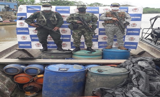 Nuevas incautaciones de combustible ilegal Nuevas incautaciones de combustible ilegal