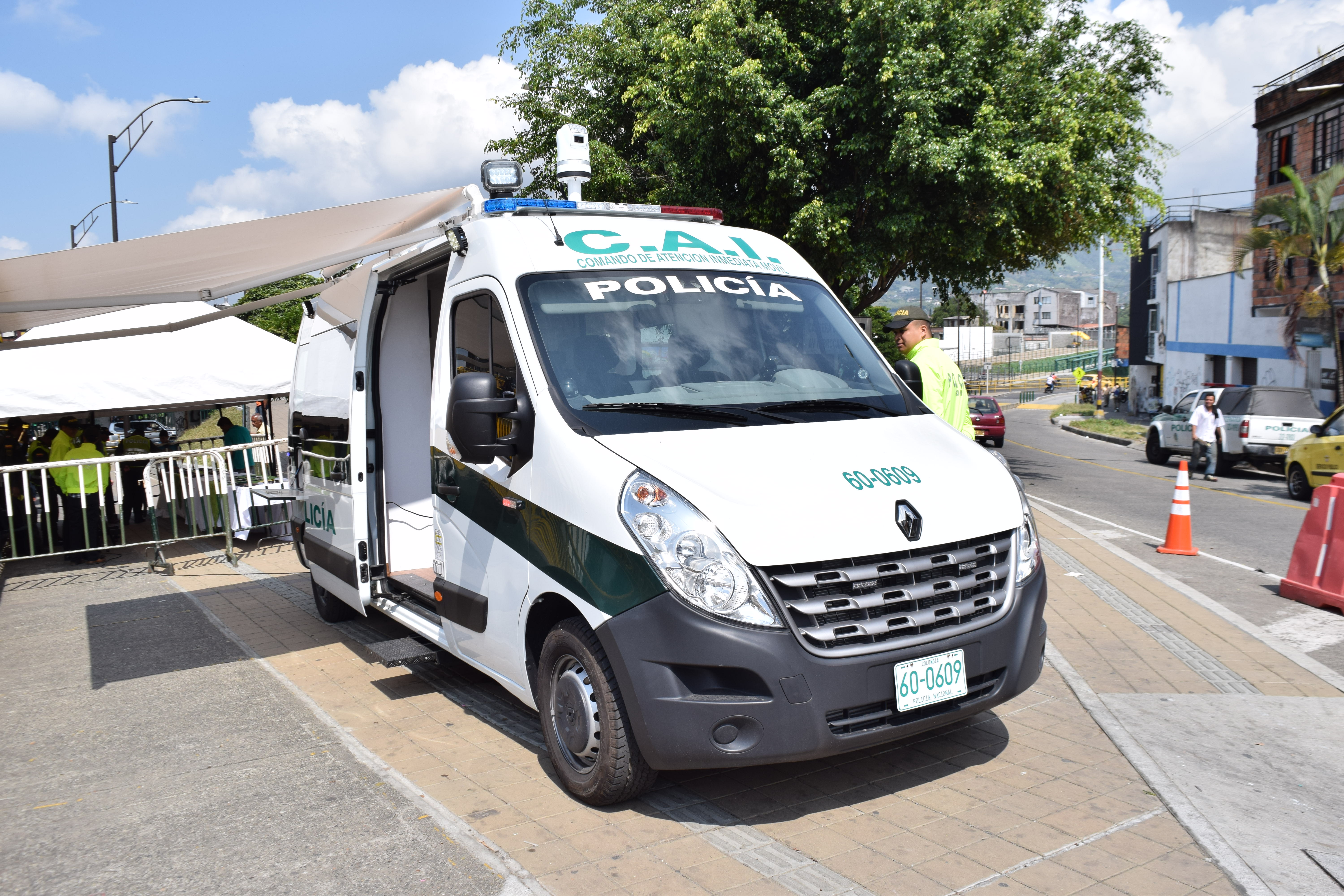 Cai móvil entregado al servicio de la ciudadanía. Imagen Cai móvil entregado al servicio de la ciudadanía.