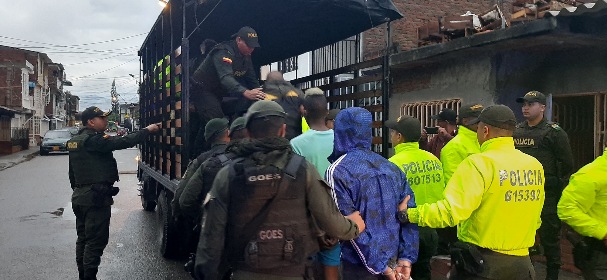 Con la operación ‘Ocaso’ le hacemos frente a la delincuencia 17-capturados-en-operaciones-expres