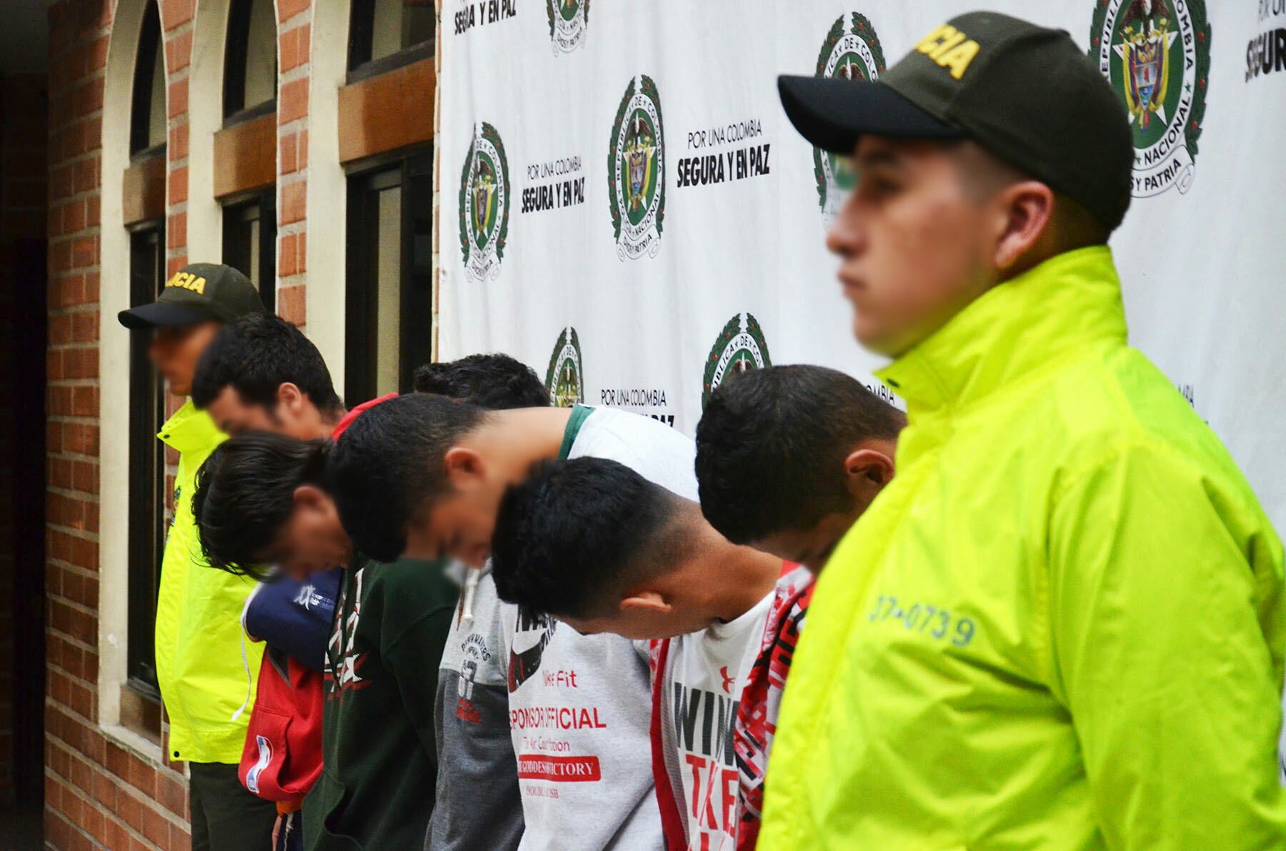 Contundente ofensiva contra el crimen organizado