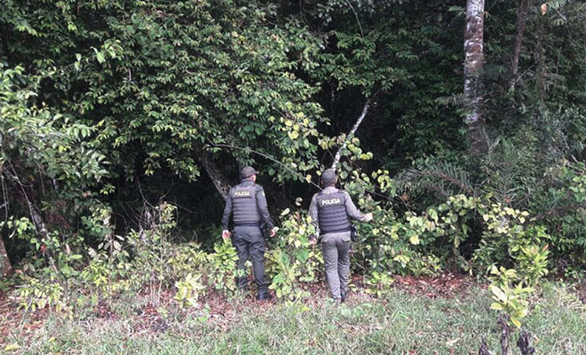 La Policía Nacional-y-el-Ejército-arremete-contra-grupos-armados organizados-residuales