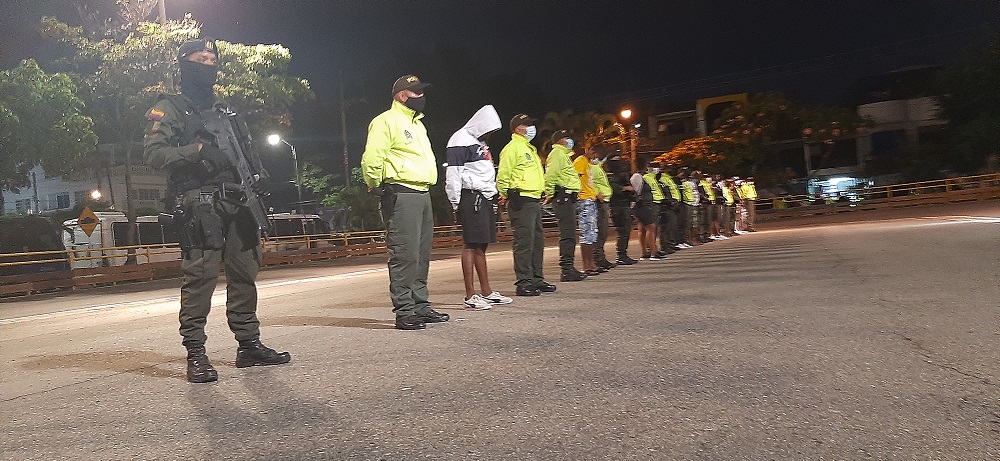 Capturados-homicidio-Cali Operaciones-Policía-Cali