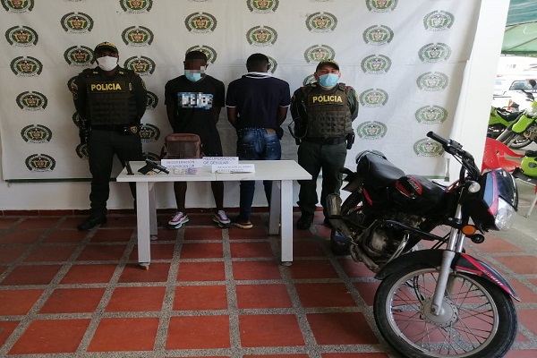 Ofensiva contra el porte ilegal de arma de fuego deja siete personas capturadas en Quibdó Cuatro armas de fuego fueron incautadas.