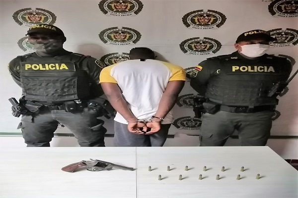 Ofensiva contra el porte ilegal de arma de fuego deja siete personas capturadas en Quibdó Cuatro armas de fuego fueron incautadas.