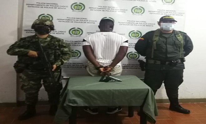 Ofensiva contra el porte ilegal en Quibdó y Novita 