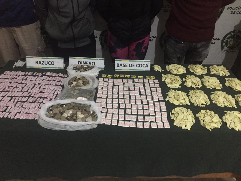 Policía Nacional entrega balance de operativos contra el hurto de automotores y el tráfico de estupefacientes en Cali Vehículos-recuperados`-por-la-Policía