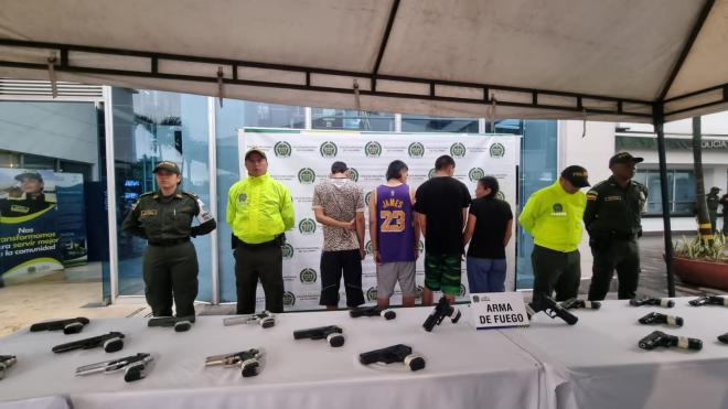 Policía-Cali Drogas-ofensiva-Cali