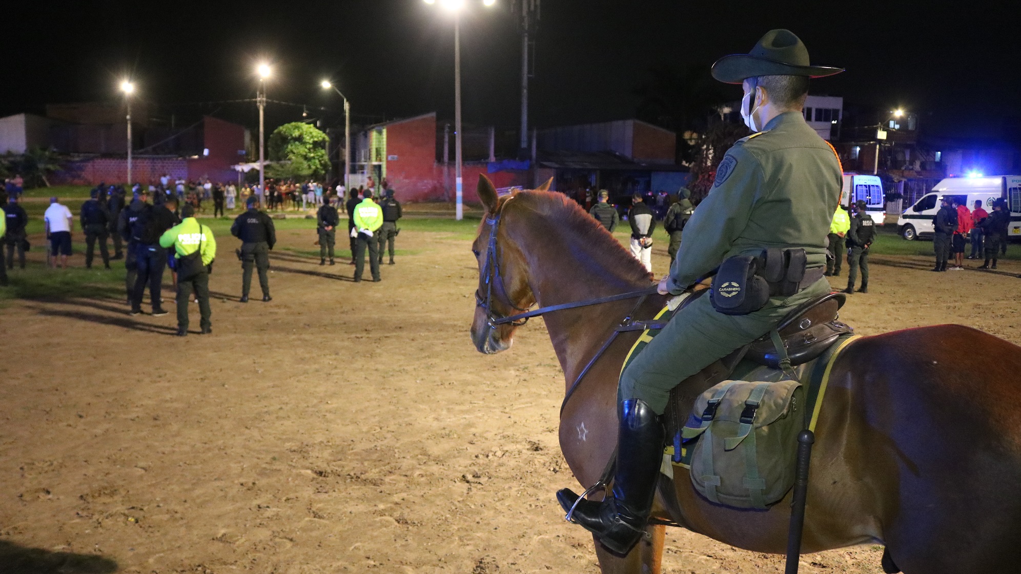 Capturados-extorsión Ofensiva.extorsión-Cali