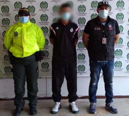 Operativos por la protección de la vida y la integridad de las personas Homicidios-Cali-capturados