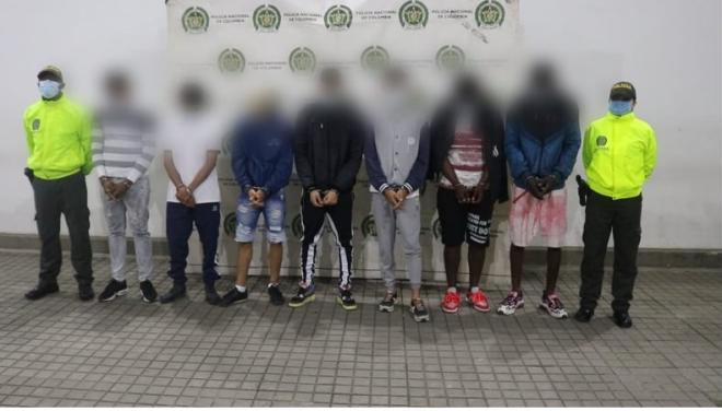 Capturados por el presunto homicidio del patrullero Alexander Castro Noreña  Capturados por el presunto homicidio del patrullero Alexander Castro Noreña