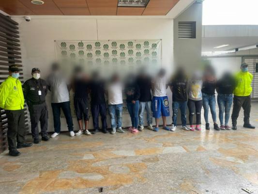 Capturados por el presunto homicidio del patrullero Alexander Castro Noreña  Capturados por el presunto homicidio del patrullero Alexander Castro Noreña