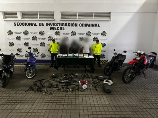 Ofensiva-hurto-motocicletas-Cali Policía-Cali