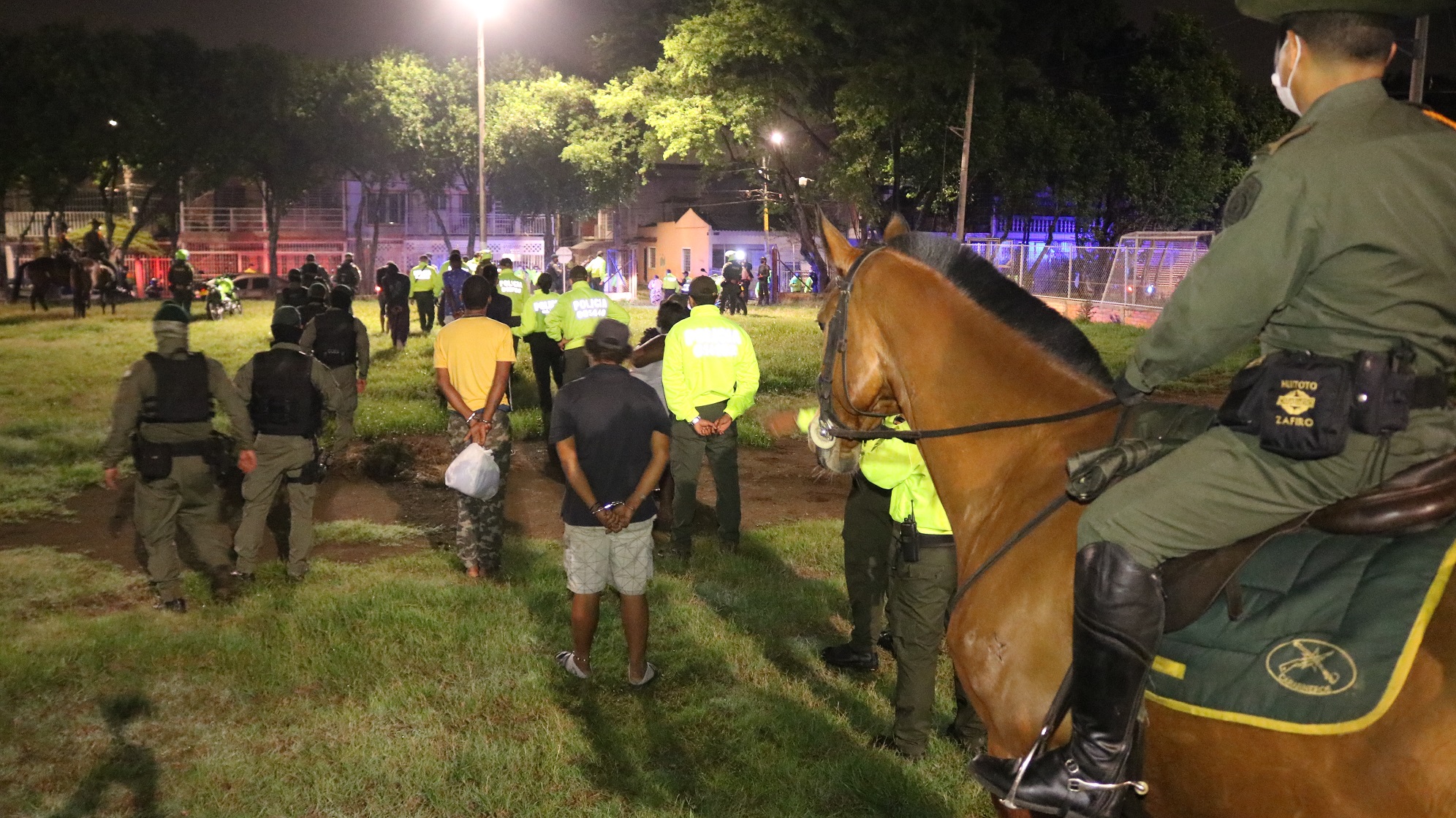 Capturados-por-microtráfico-en-Cali Ofensiva-contra-el-tráfico-de-estupefacientes