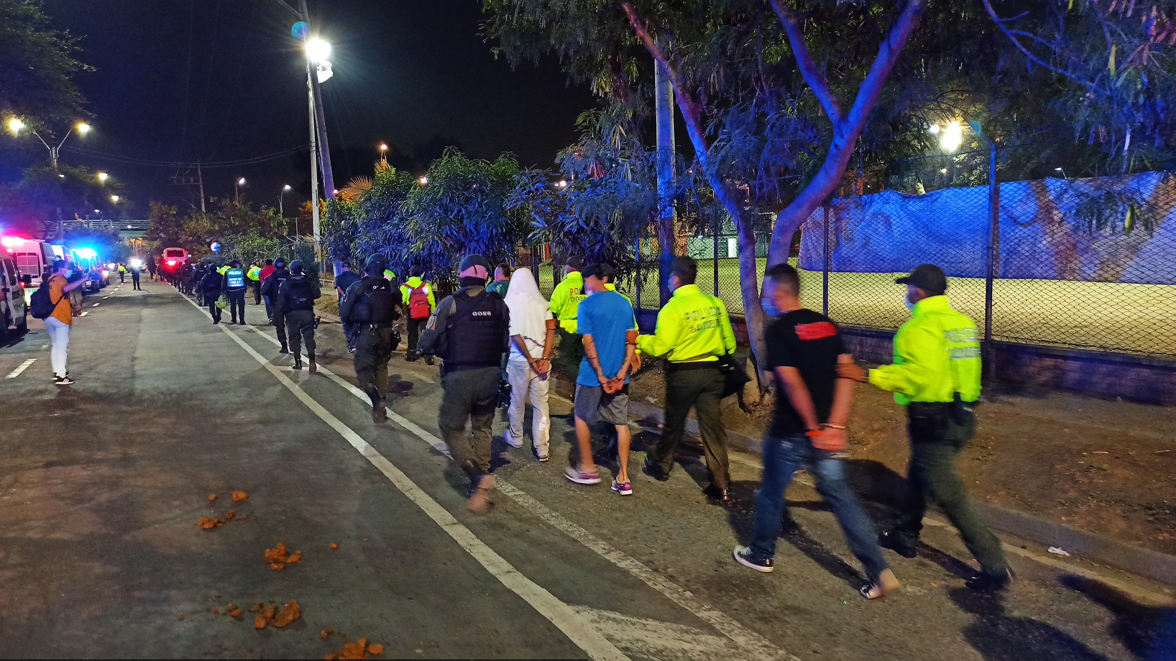 Ofensiva-tráfico-de-estupefacientes-Cali Operativos-Cali