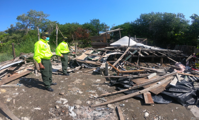 Plan-100-contra-el-microtrafico-tres-ollas-derribadas-en-la-boquilla